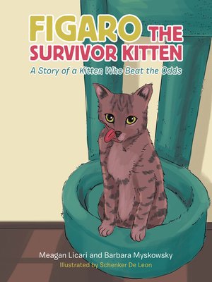 cover image of Figaro the Survivor Kitten